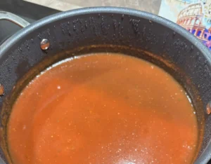 homemade pasta sauce