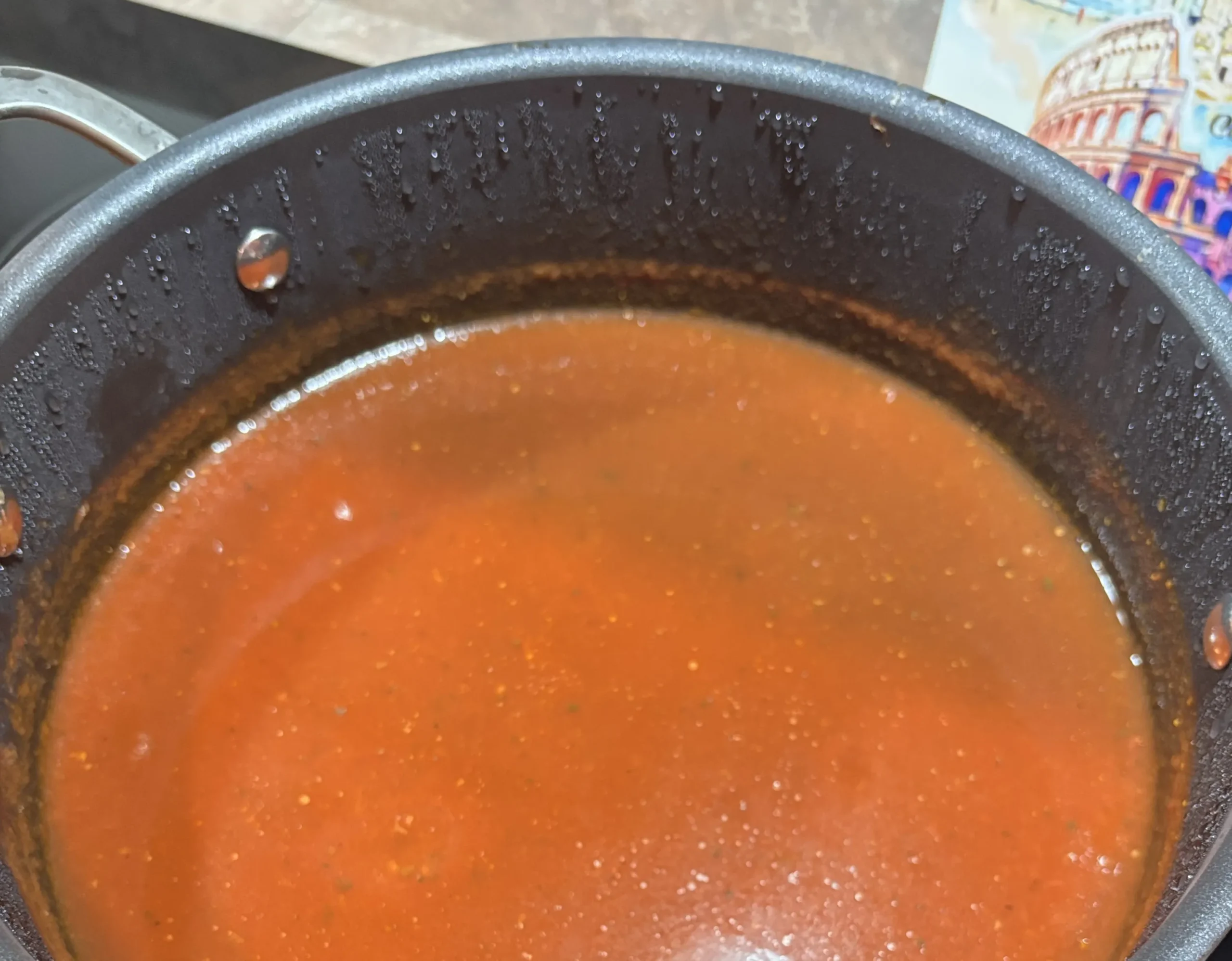 Homemade Pasta Sauce with Meatballs homemade pasta sauce