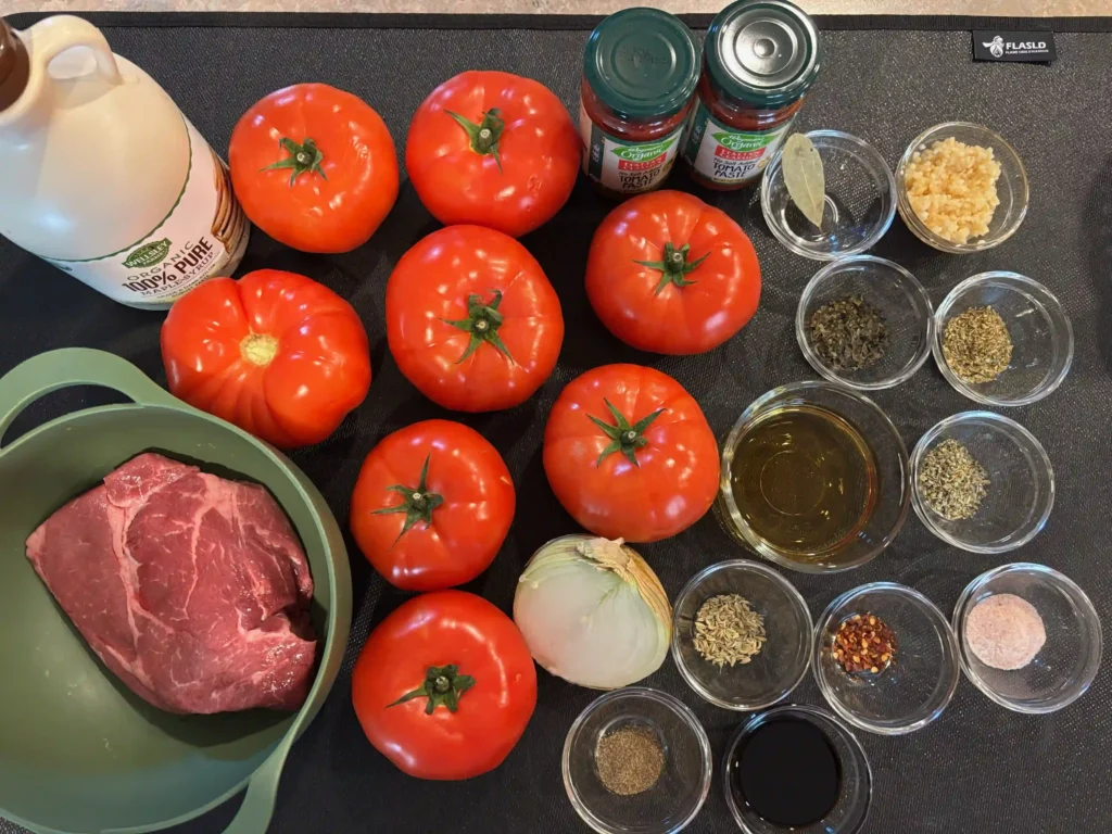 Homemade Pasta Sauce with Meatballs homemade pasta sauce ingredients