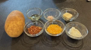 loaded baked potato ingredients