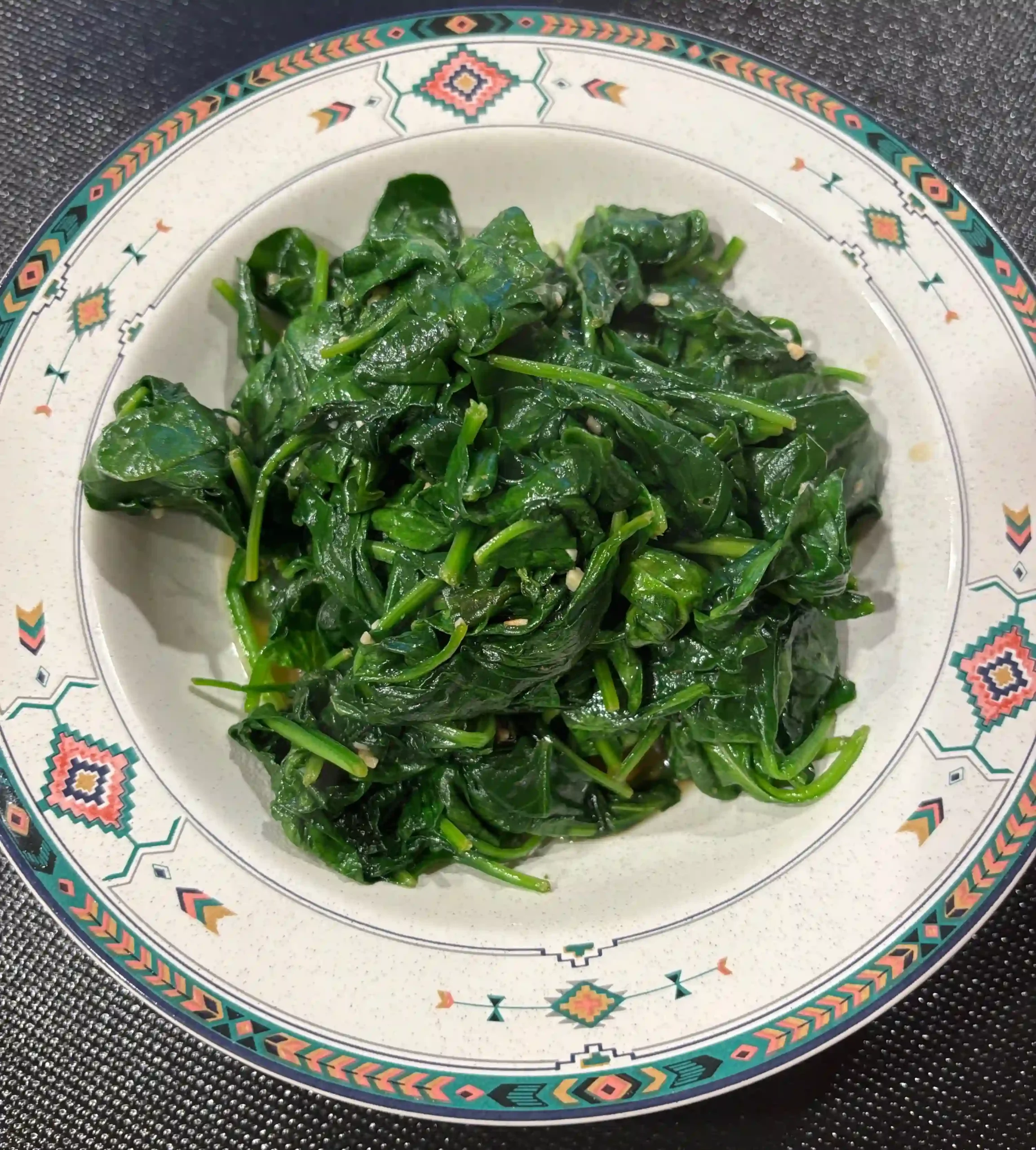 sauteed spinach