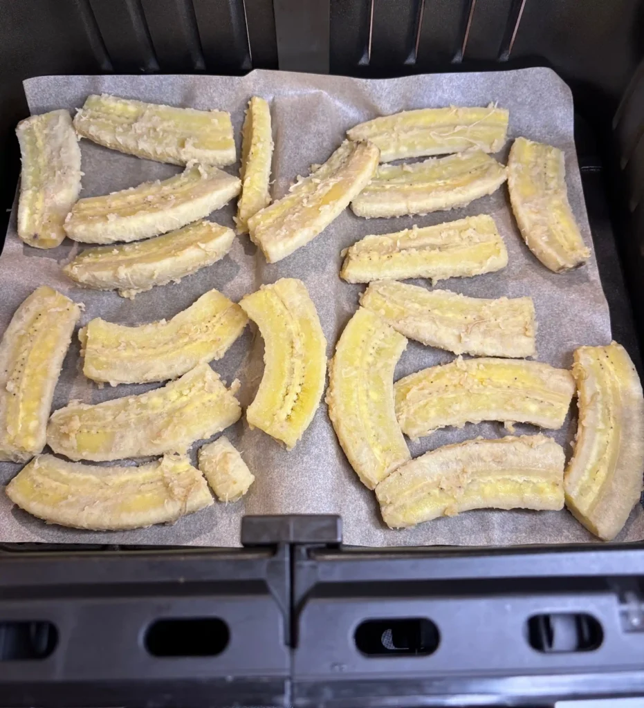 Air Fryer Green Bananas air fryer green bananas air fry
