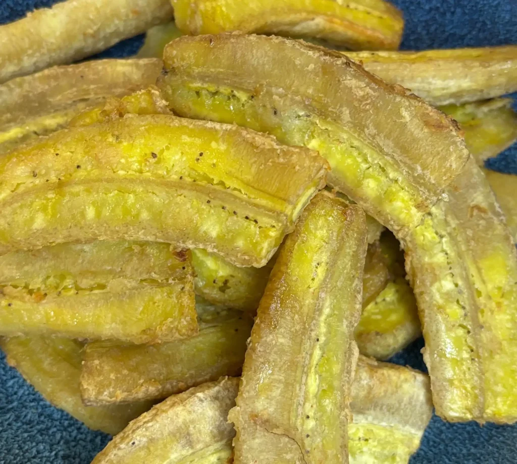 Air Fryer Green Bananas air fryer green bananas v1
