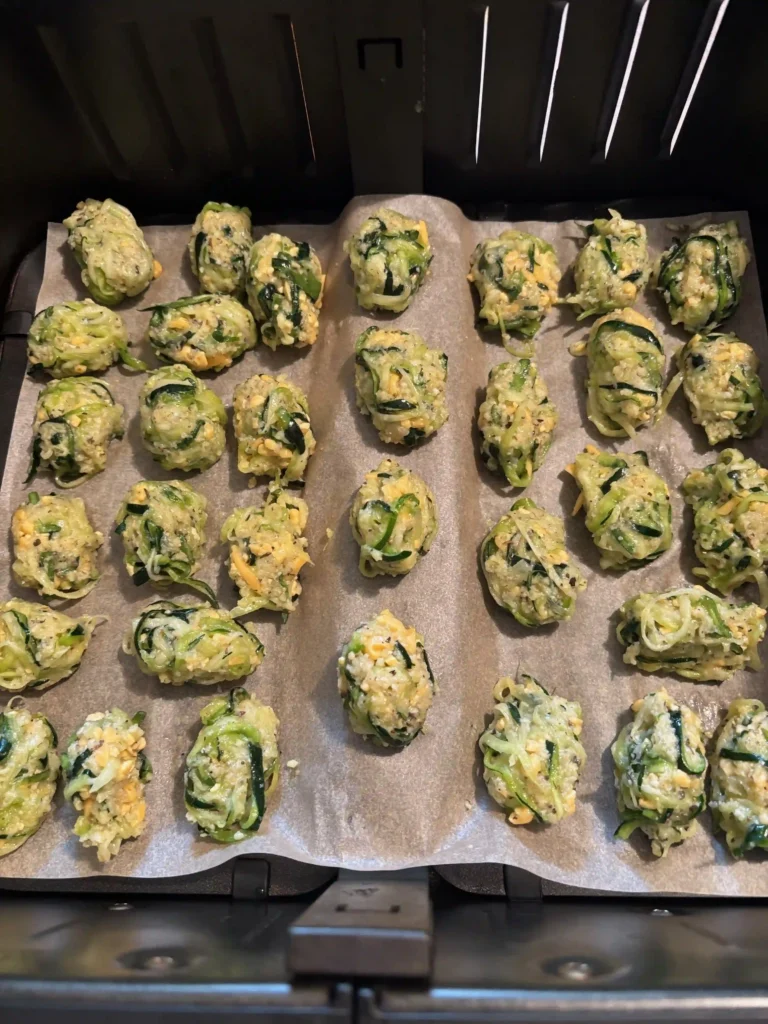 air fryer zucchini tots air fryer