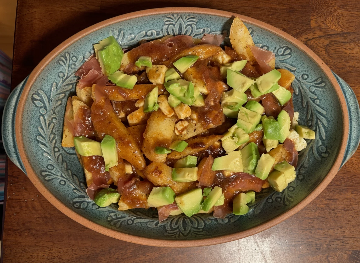 The Loaded Avocado Poutine avocado poutine