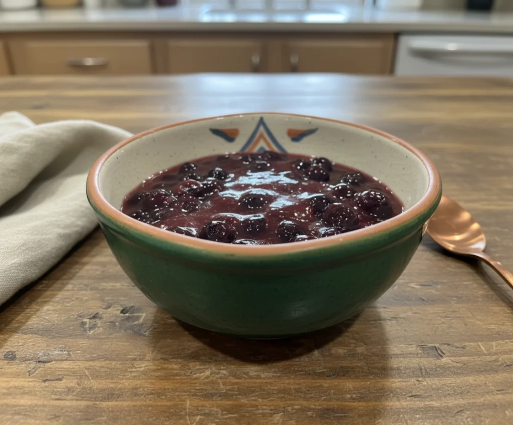 blueberry sauce v2
