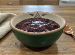 blueberry sauce v2