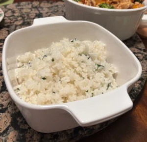 cilantro rice