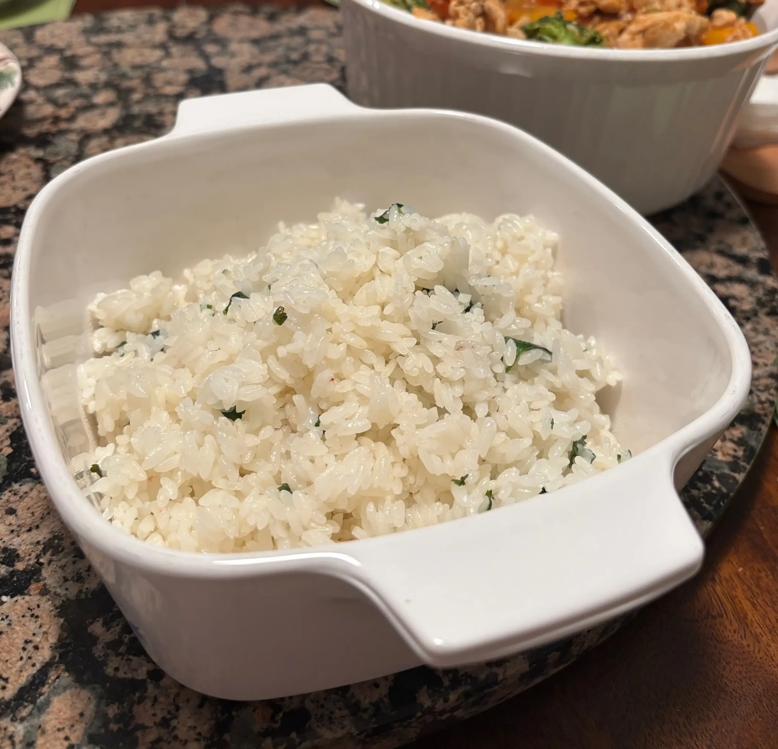 cilantro rice