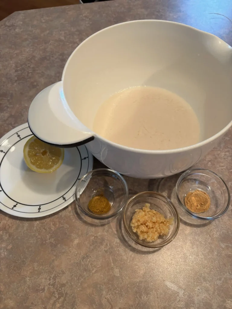 Air Fryer Maple Curry Chicken Thighs crispy curry marinated chicken thighs marinade