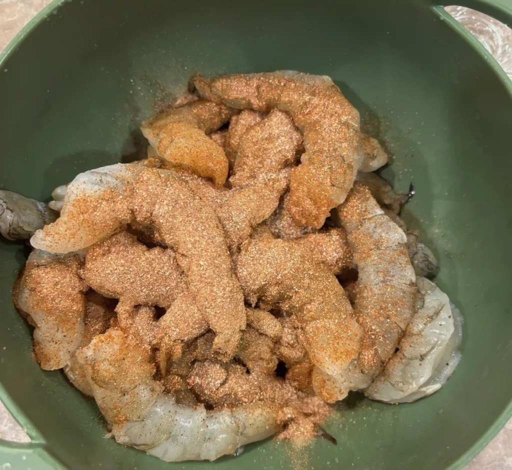 easy fajita style shrimp and grits marinade shrimp