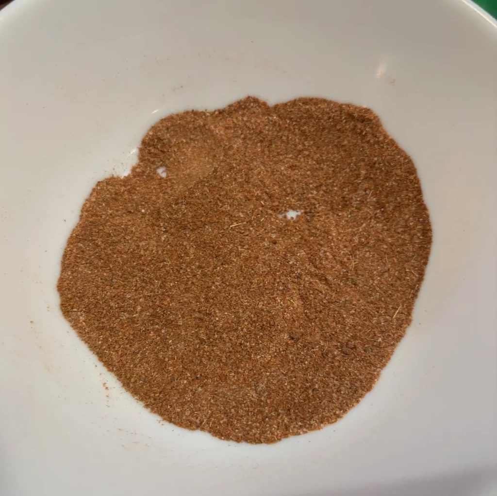 easy fajita style shrimp and grits seasonings