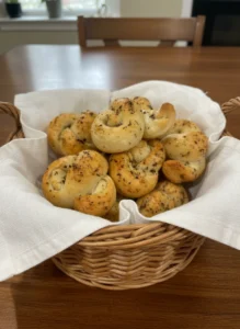 garlic knots