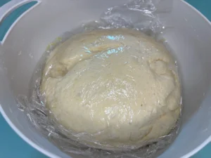 garlic knots dough rise