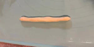 garlic knots long strip