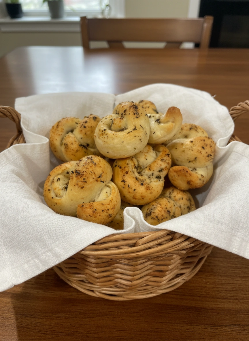 garlic knots