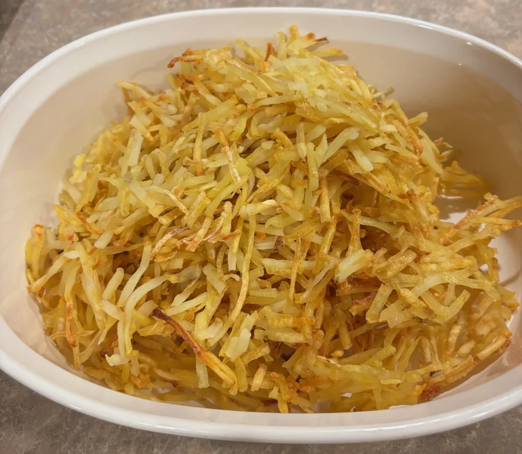 hash it out breakfast bowl baked hashbrowns