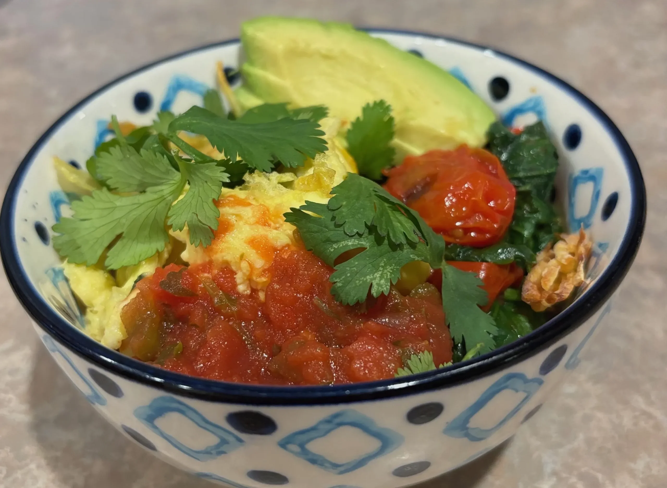 hash it out breakfast bowl