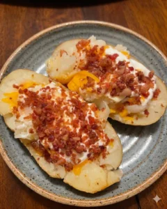 loaded baked potato