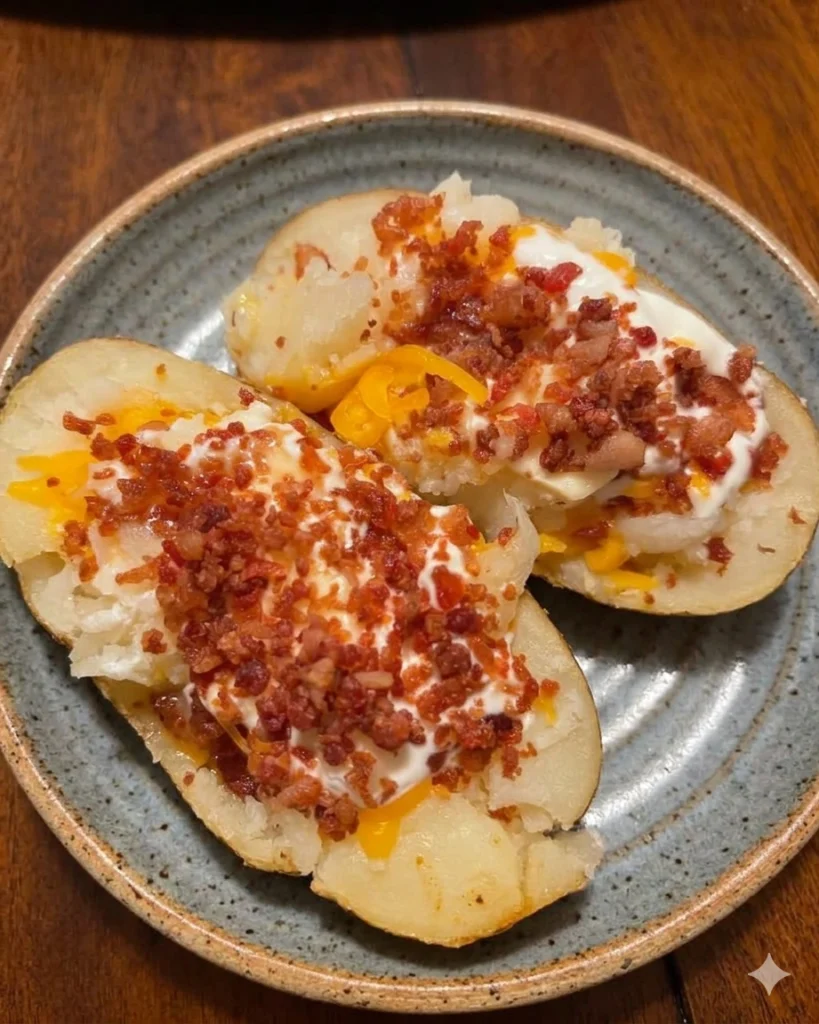 loaded baked potato