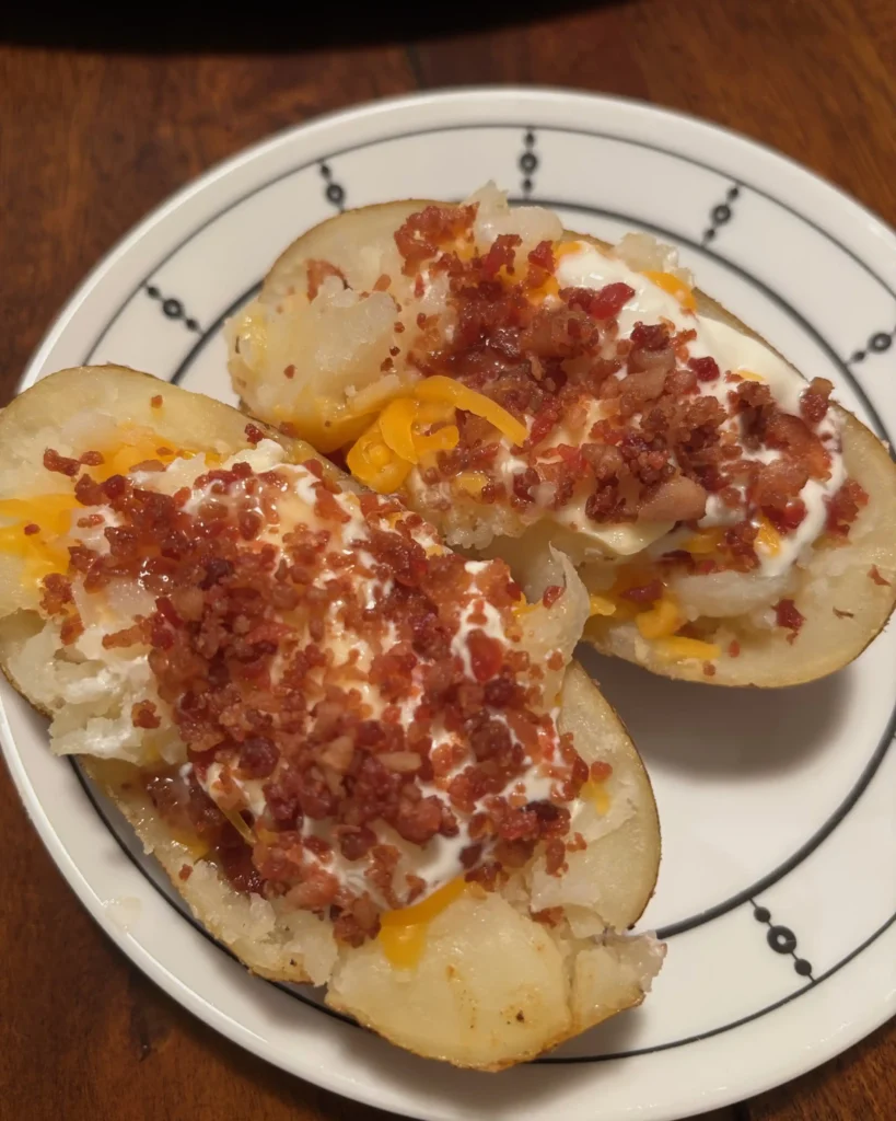 loaded baked potato unmodified