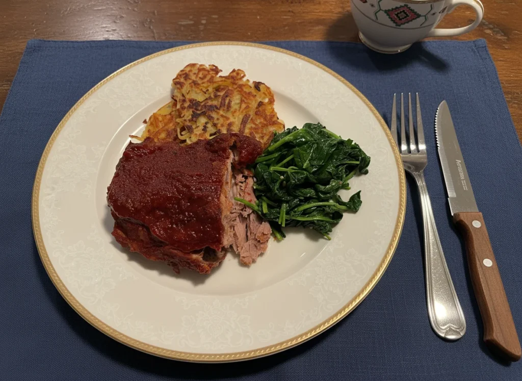 baby back spare ribs with chipotle barbeque sauce meal v2