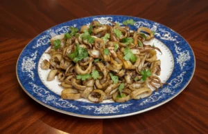 mediterranean herb seared calamari