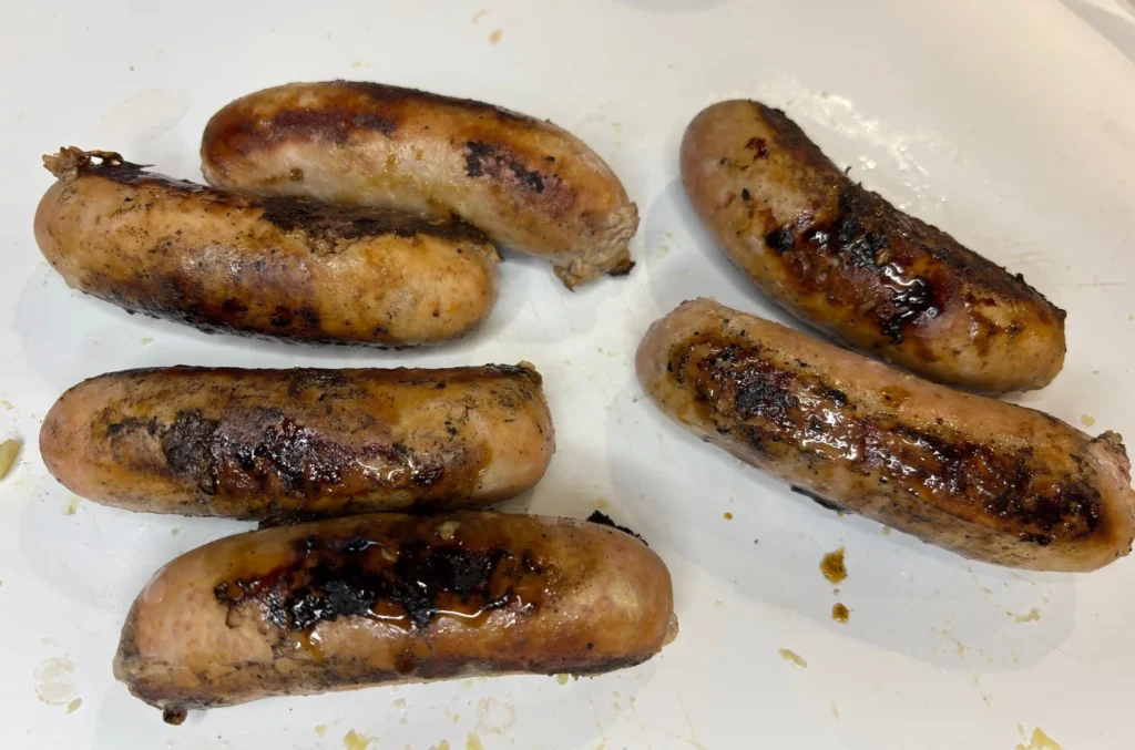Spanish Style Turkey Sausage Paella turkey sausage paella cooked sausage
