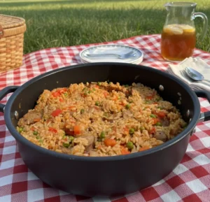 turkey sausage paella