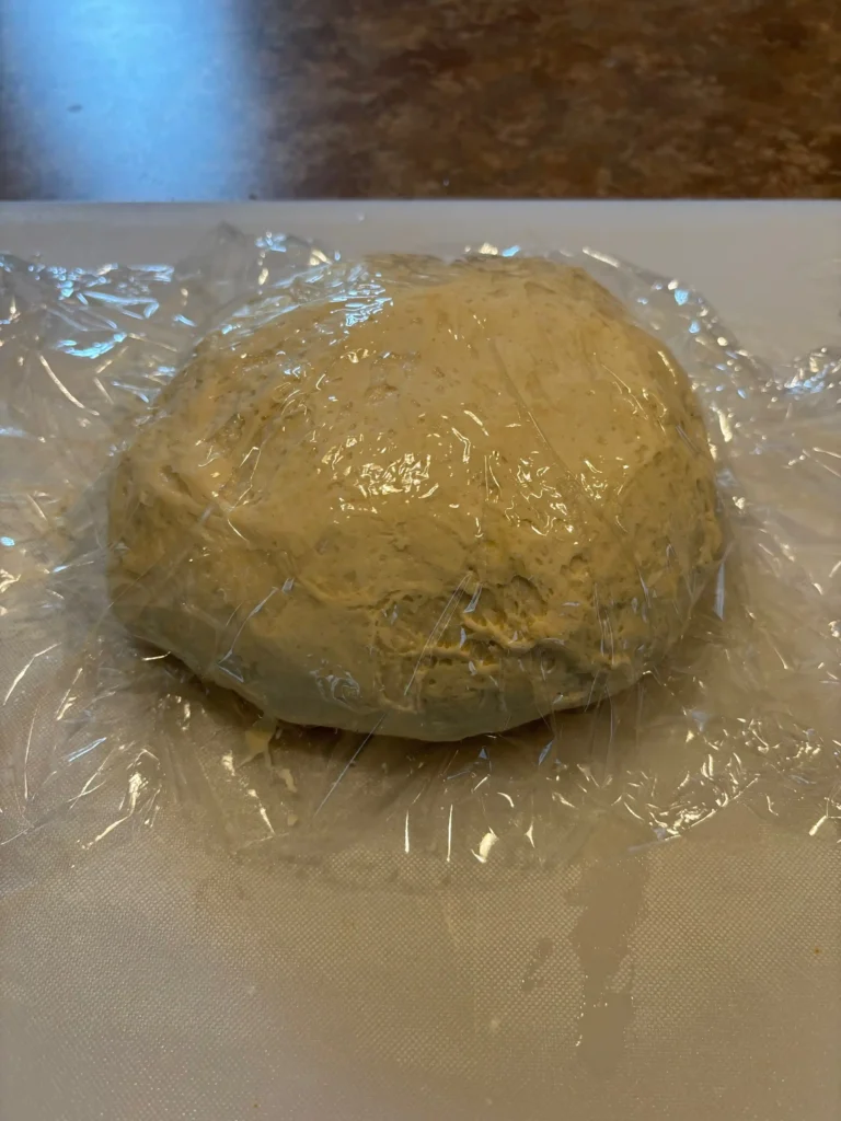 Tuscan Garlic Bread tuscan garlic bread second proof