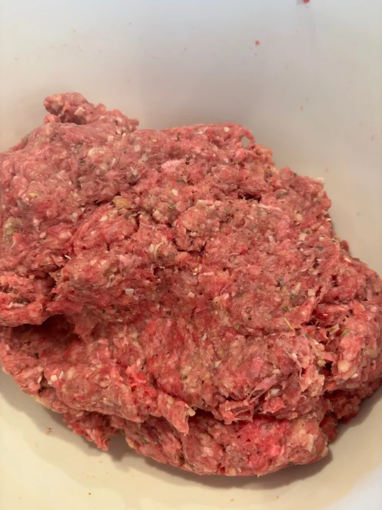 Baked Italian Meatballs baked italian meatballs mix