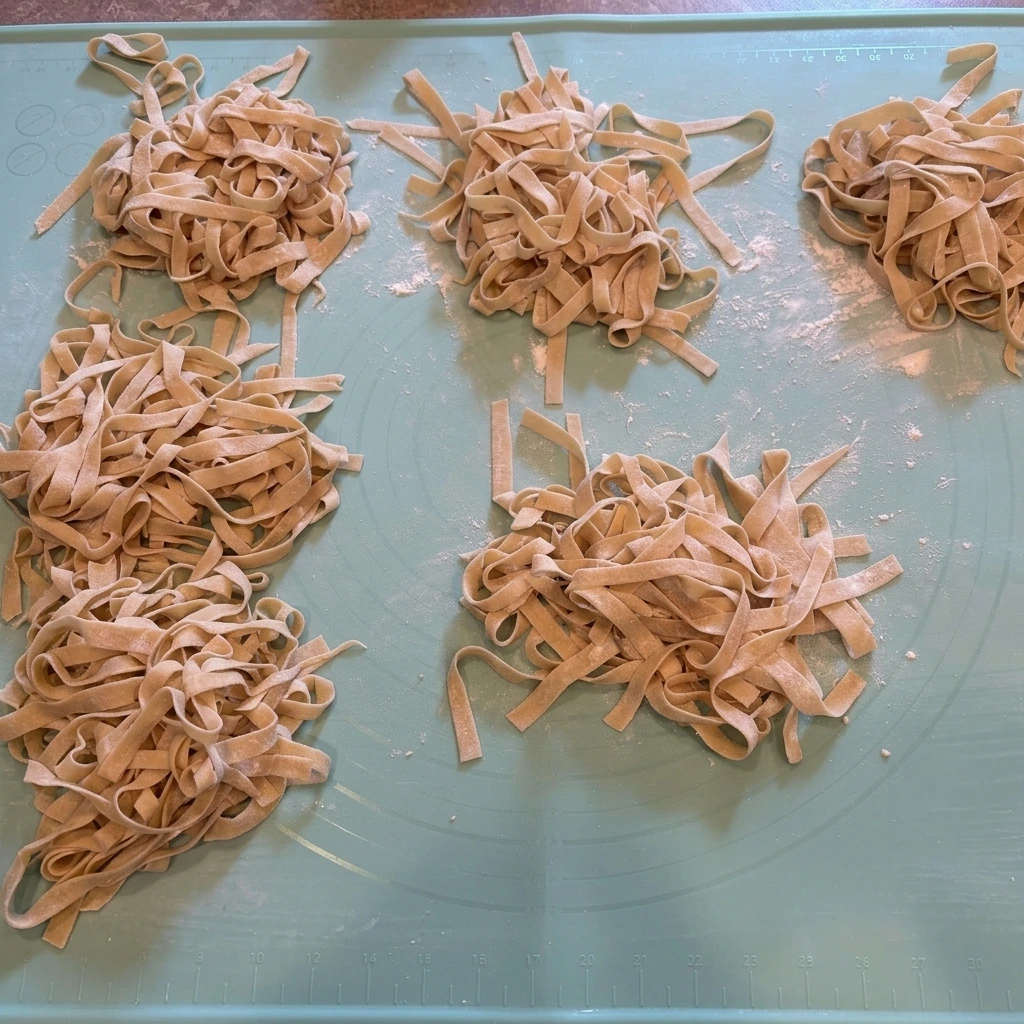 Chinese Flat Wheat Noodles chinese flat wheat noodles close look3