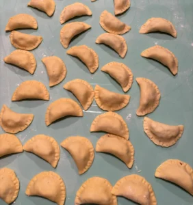 potato and shiitake mushroom pierogi recipe