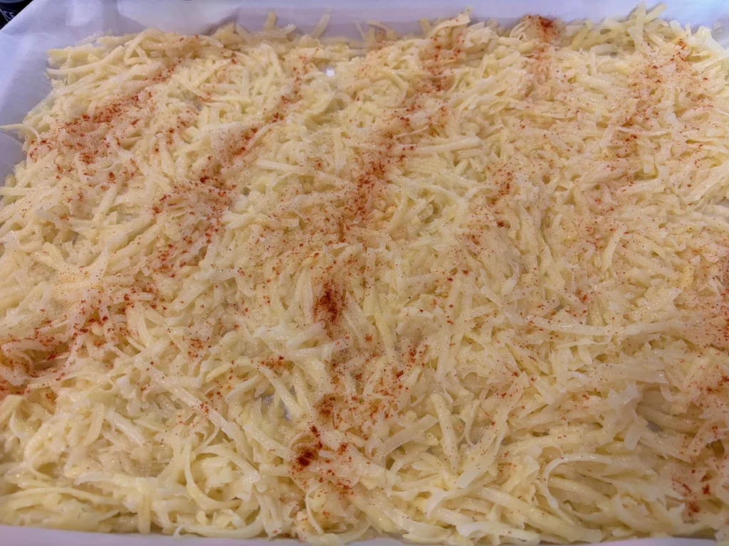 Garlic Paprika Baked Hash Browns garlic paprika baked hash browns bake