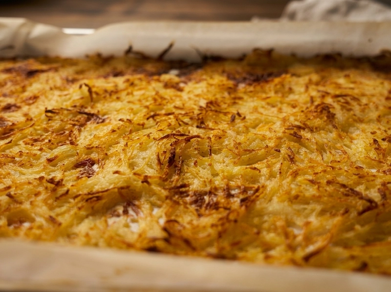 Garlic Paprika Baked Hash Browns garlic paprika baked hash browns close look