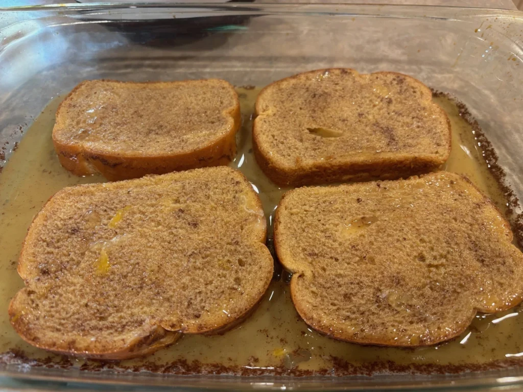 Golden Cinnamon Brioche French Toast golden cinnamon brioche french toast dipping