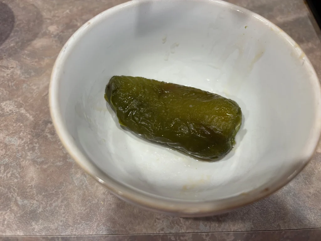 Roasted Jalapeno Clementine Peach Chutney roasted jalapeño clementine peach chutney jalapeno