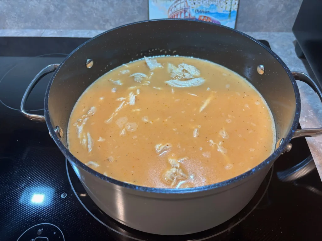 Thai Coconut Curry Noodle Soup with Shredded Chicken thai coconut curry noodle soup with shredded chicken add chicken