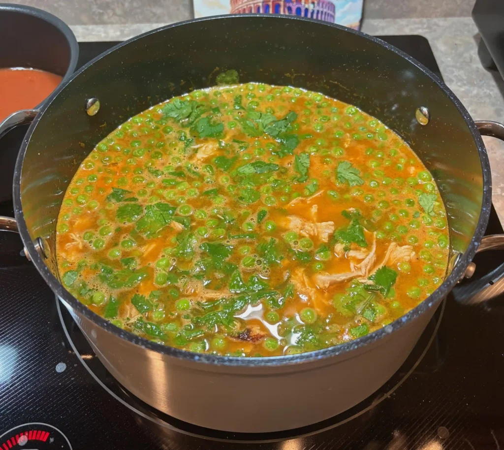Thai Coconut Curry Noodle Soup with Shredded Chicken thai coconut curry noodle soup with shredded chicken add cilantro
