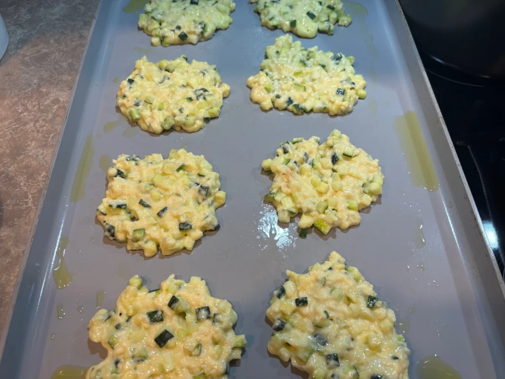 Zucchini Parmesan Mozzarella Patties zucchini parmesan mozzarella patties pan fry